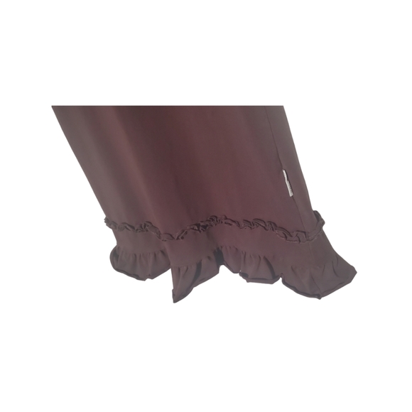 Puang girls brown dress 4-5yo - Picture 3 of 4